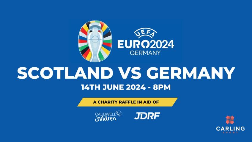 2 x UEFA European Championship Scotland vs Germany
