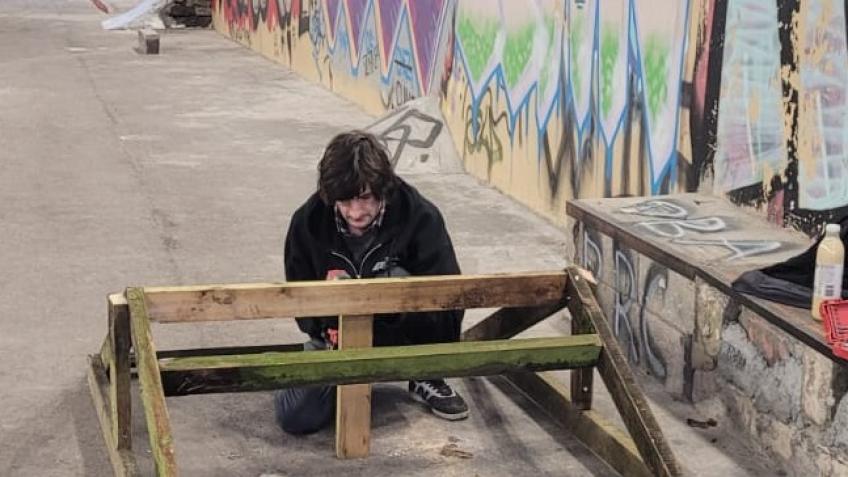 Peak 107 skatepark