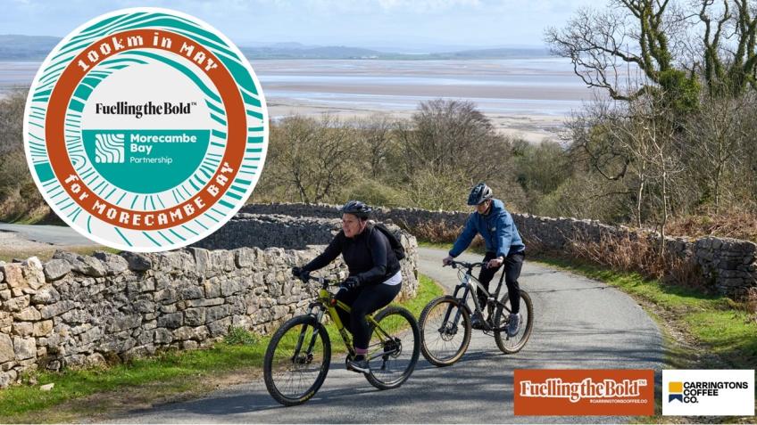 100K in May for Morecambe Bay