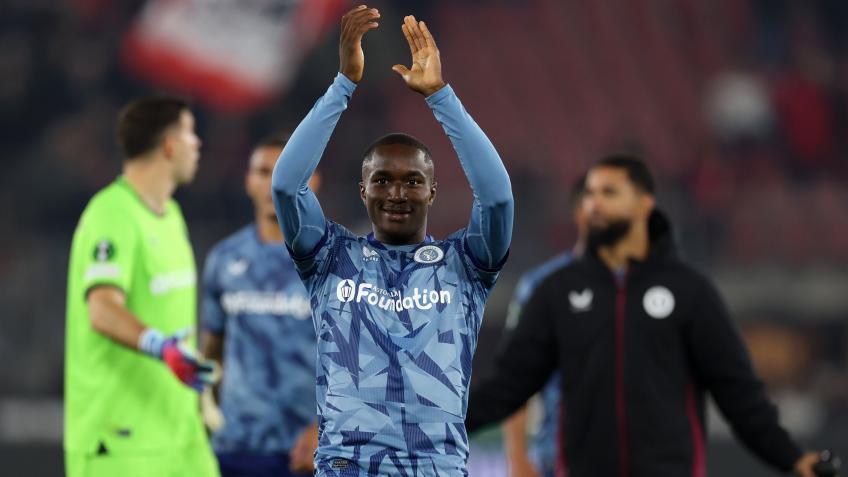 Win Moussa Diaby's Signed Third Kit Shirt!