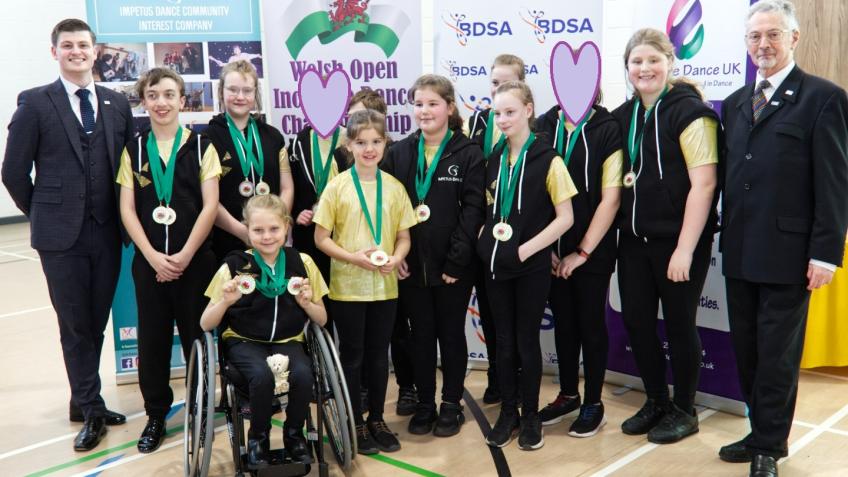 Welsh Open Inclusive Dance Championships 2025
