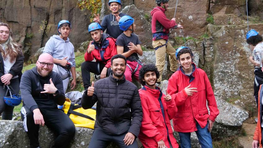 Teenage Climate Action Champions