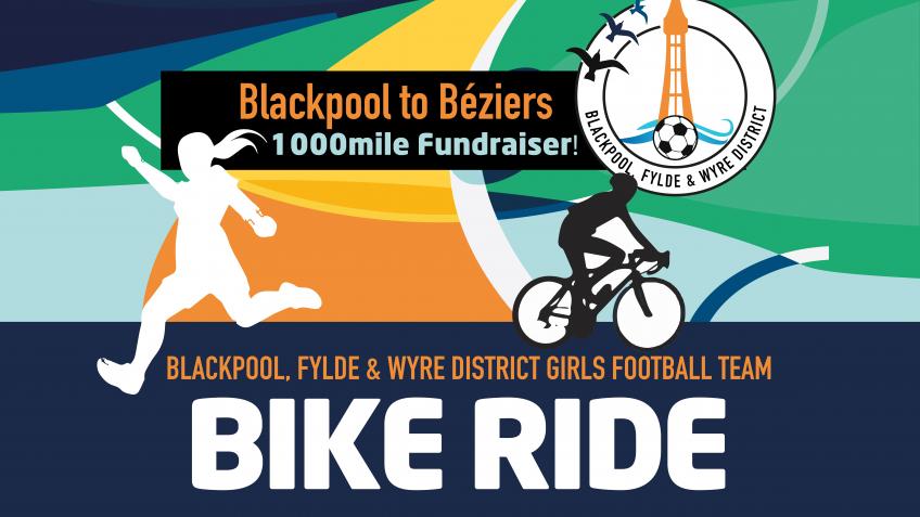 Blackpool to Beziers Bike Ride