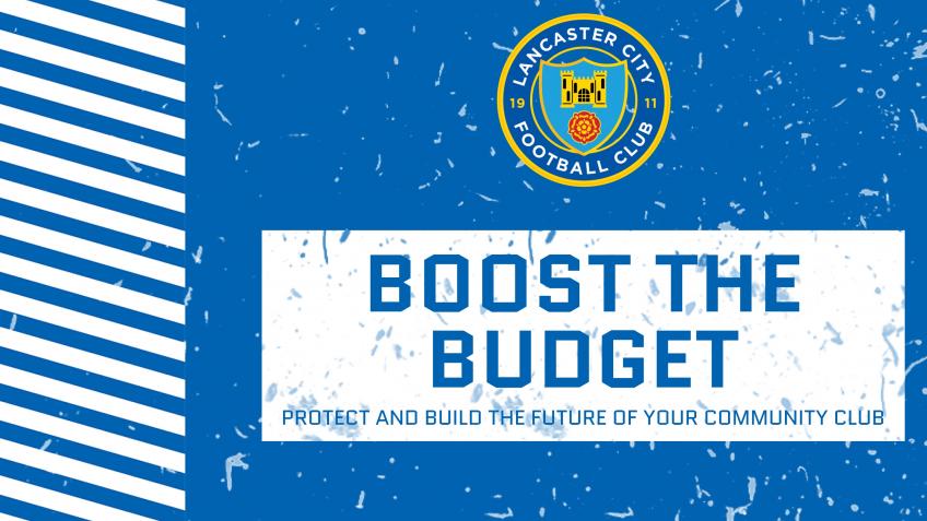 Boost The Budget 🙏🏼