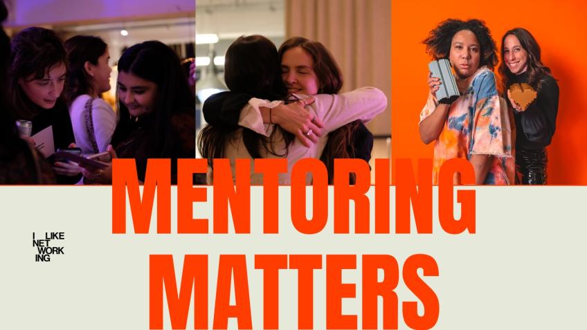 I LIKE NETWORKING 2024 Mentoring Scheme
