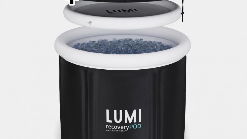 Win a RECOVERY POD PORTABLE ICE BATH with ELM