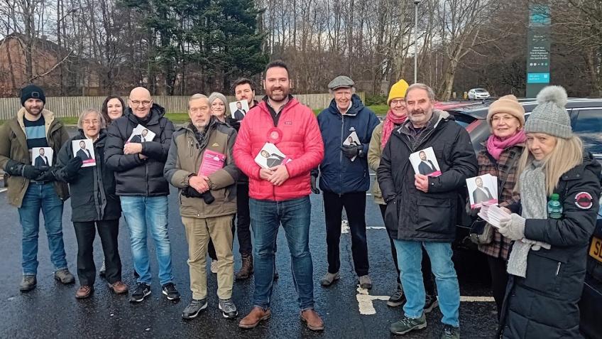 Gregor Poynton for the Livingston constituency