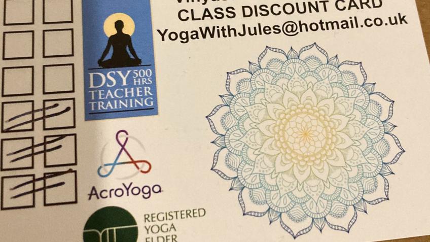 Win 6 YOGA CLASSES with ELM Wildlife.