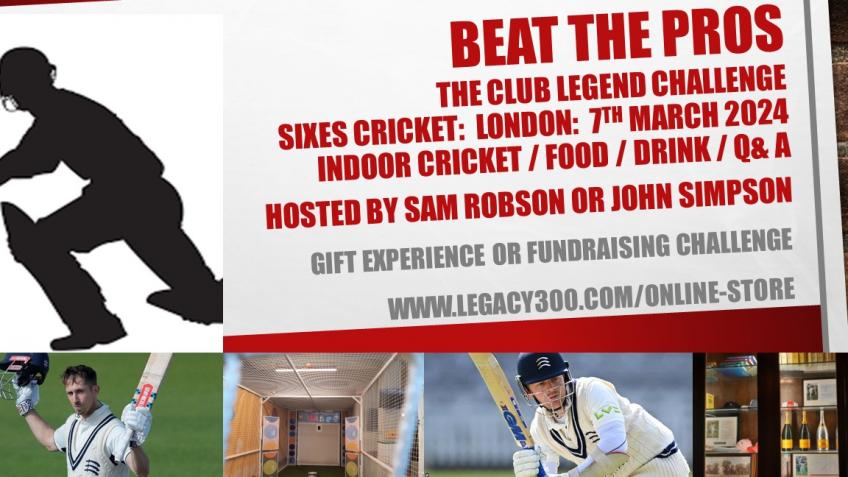 BEAT THE PRO: ALBION FAN VS SUSSEX'S JOHN SIMPSON