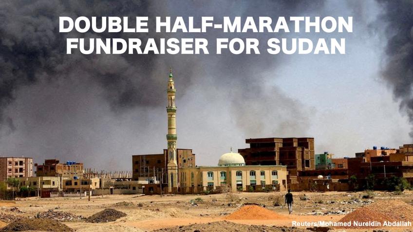 Double Half-Marathon Fundraiser for Sudan