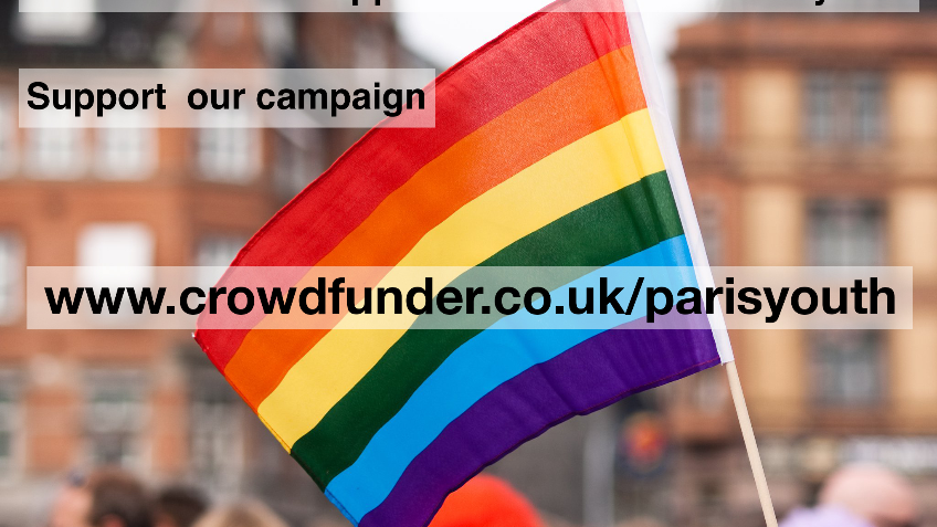 Paris: the ONLY support for Newham LGBT youth