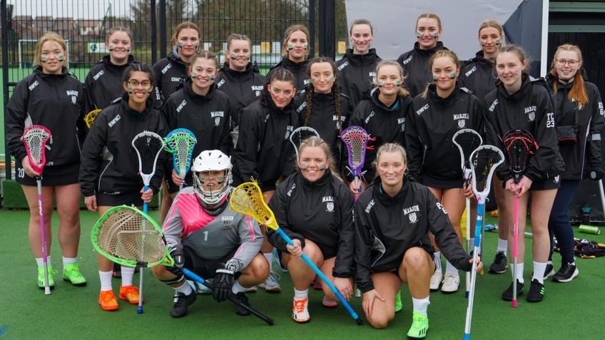 Marjon Women’s Lacrosse