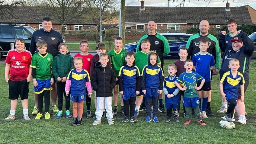 Hemsworth Dragons ARLFC - New Changing Facilities