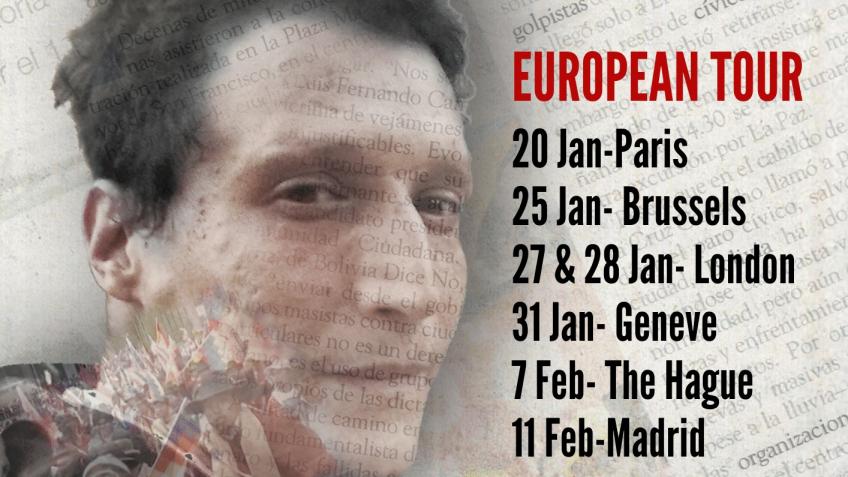 Support"El Caminante" European Tour