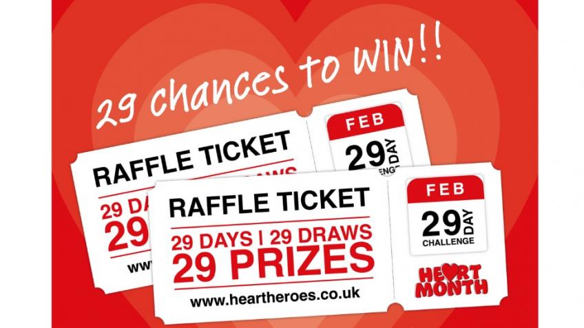 Heart Heroes Big Heart Draw 2024