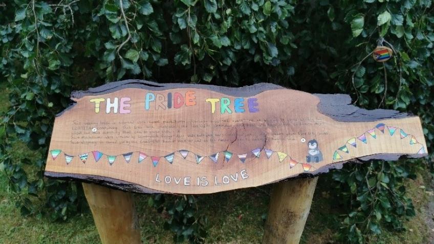 Restoring the Pride Tree