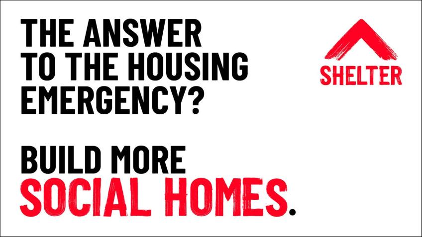 Build more social homes. End the housing emergency