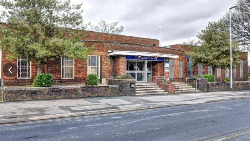 Buy Crossgates Library for the Community
