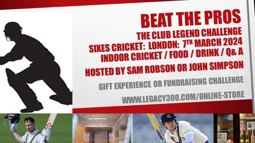 Billy vs The Pro Cricket Challenge