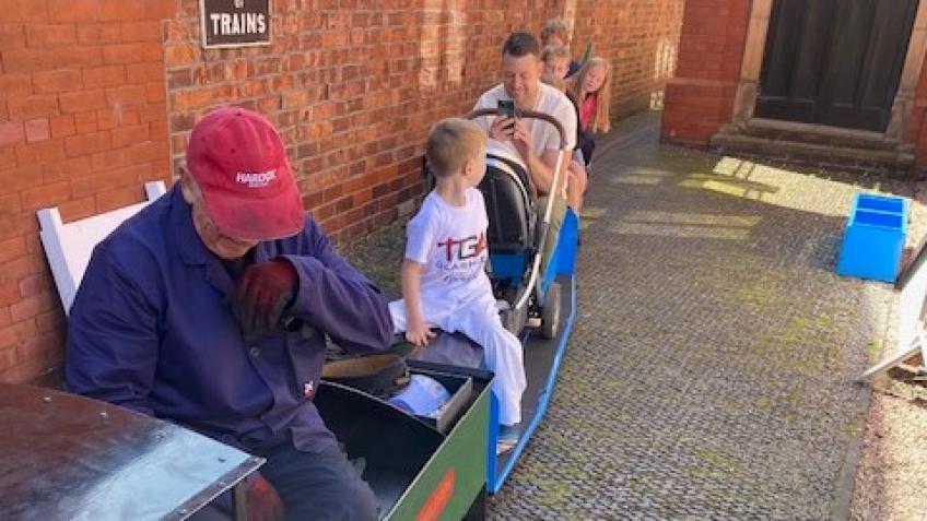 Nantwich Miniature Railway Group Track Extension