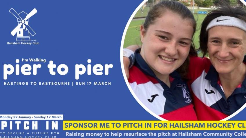 Pier to Pier sponsored walk.