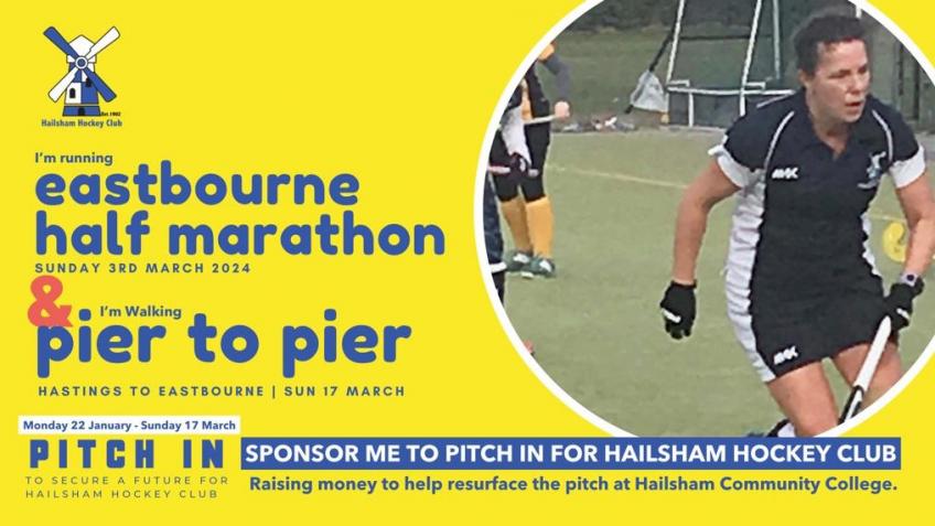New pitch for Hailsham Hockey Club