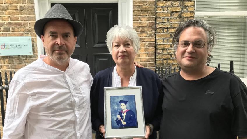 Help Reopen Geoff Campbell's Inquest
