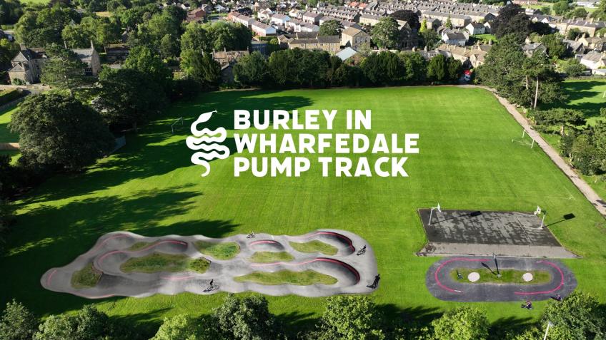 Burley In Wharfedale Pump Track Project