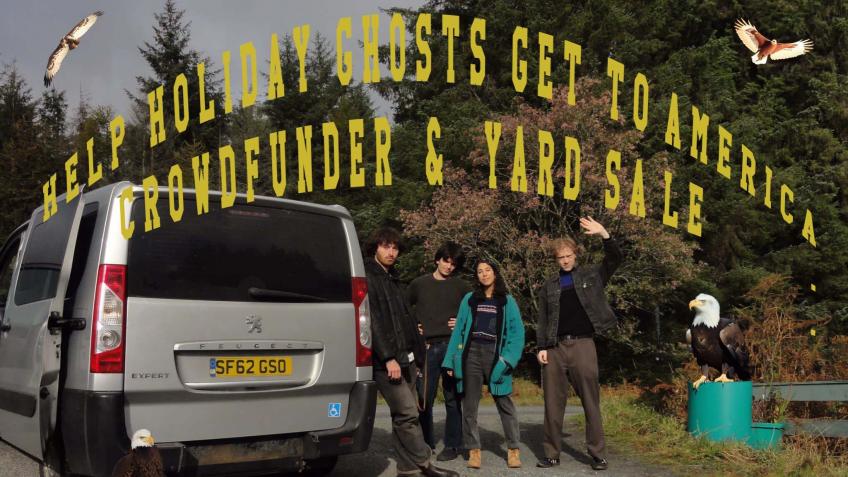 Help Holiday Ghosts get to the USA