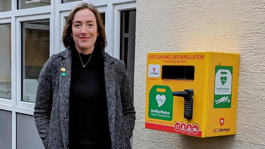 Chaddlewood Community Defibrillators
