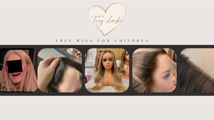 Tiny Locks FREE Children’s Wigs