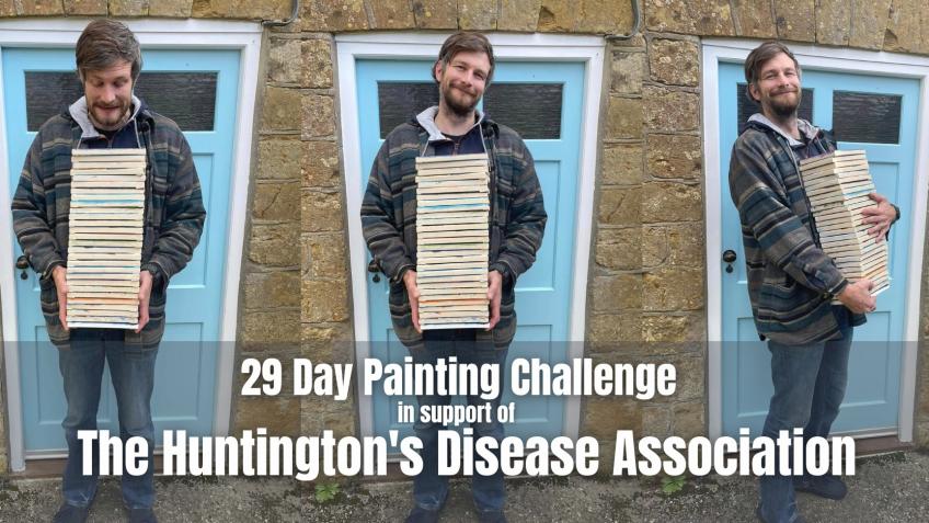 Win an original painting from my 29 day challenge!