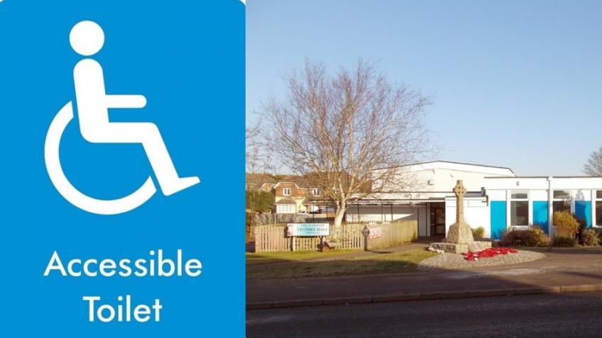 Victory Hall Accessible Toilet Project.