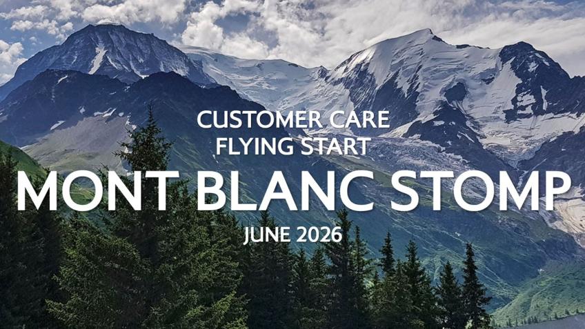 Customer Care Mont Blanc Stomp