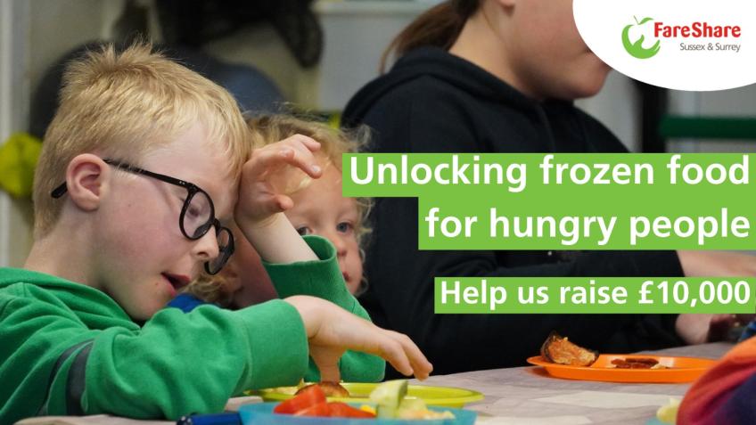 Unlocking frozen for hungry people