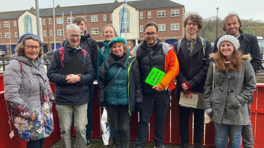 A Green Mayor for the North East