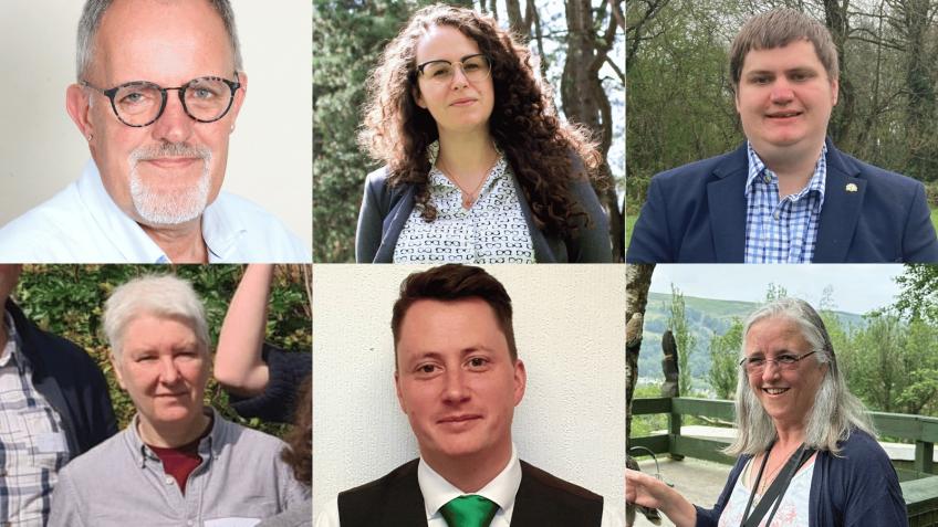 Get the Green Party on Gwent ballot papers