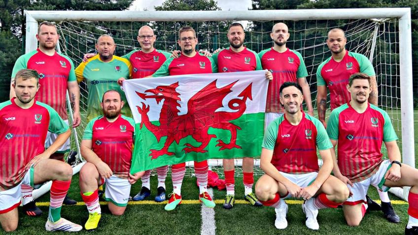 Fundraising for Transplant Wales FC a Community crowdfunding
