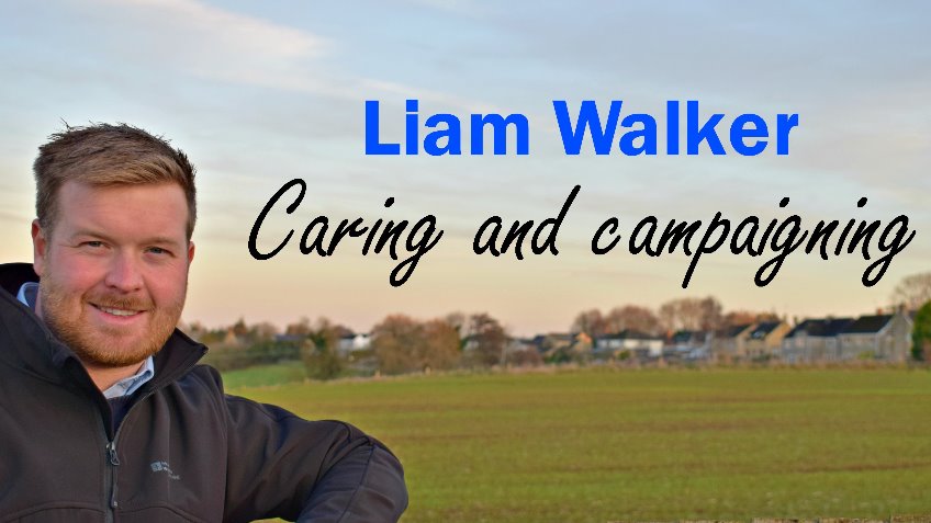 Help Liam win this May!