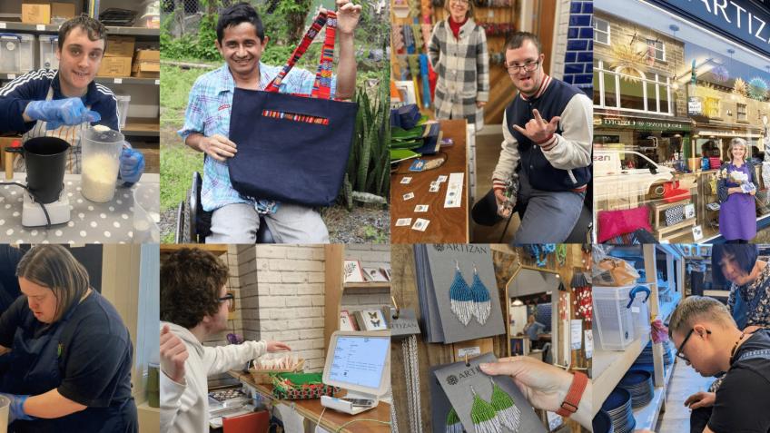 Save the Artizan International Shop Roof