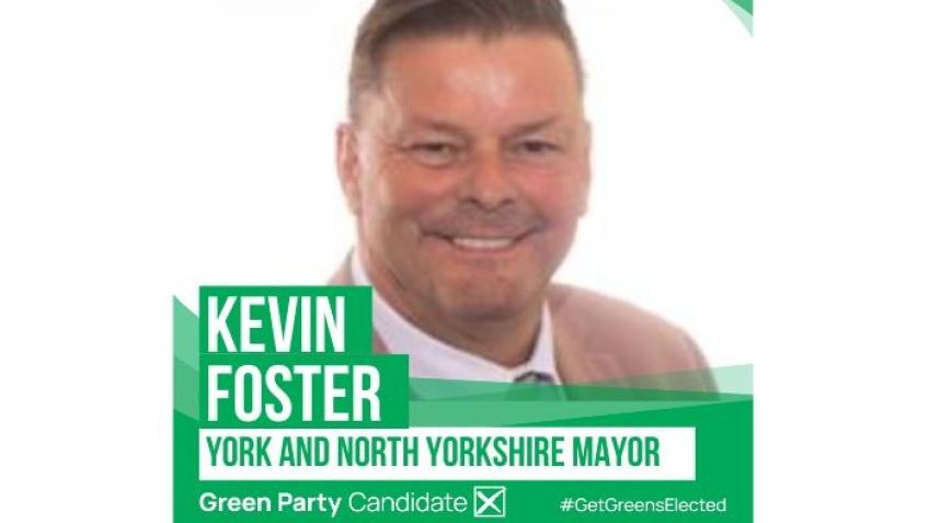 A Green Mayor for York and North Yorkshire