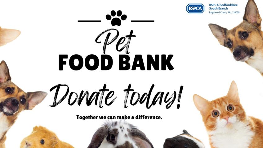 Pet Food Bank