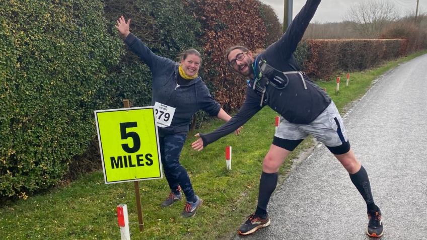 Brighton Marathon For EDNA