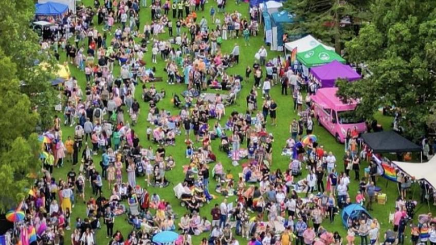 Raising funds for Swindon & Wiltshire Pride 2024