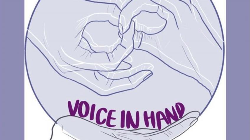 "Voice in Hand" Deaf Awareness Training Day.