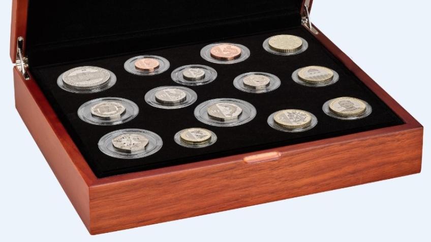 Win the 2024 United Kingdom Premium Proof Coin Set