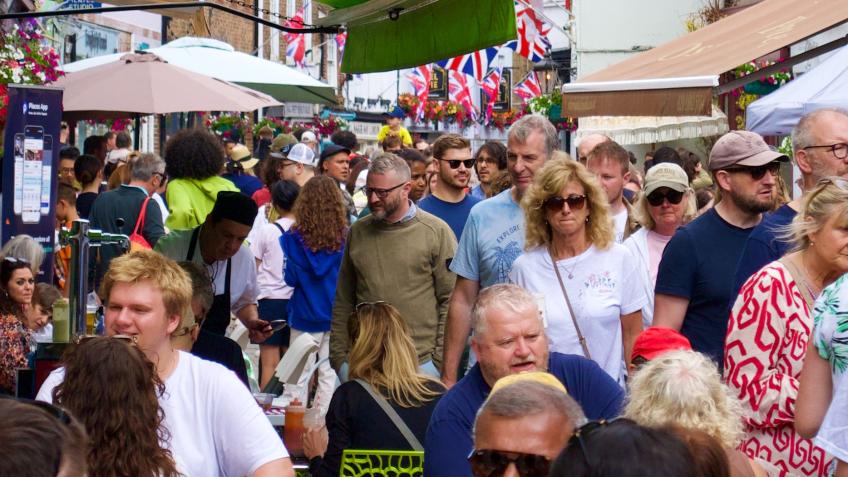 A Taste of Twickenham Summer Street Party 2024