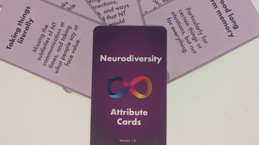 Neurodivergent Attribute Training cards