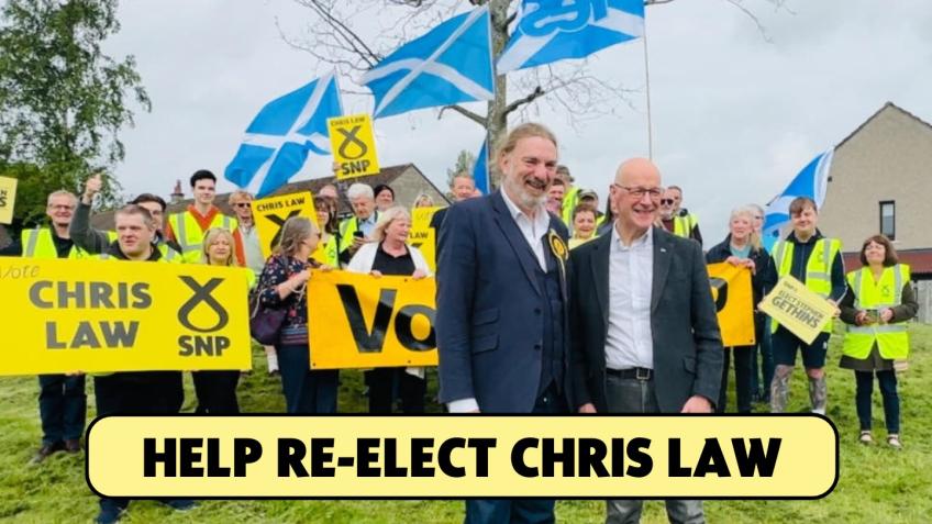 Support Chris Law and the SNP to win in Dundee