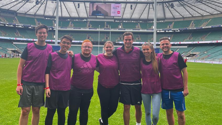 BA Touch Rugby Tournament 2024 - Odd Shaped Balls